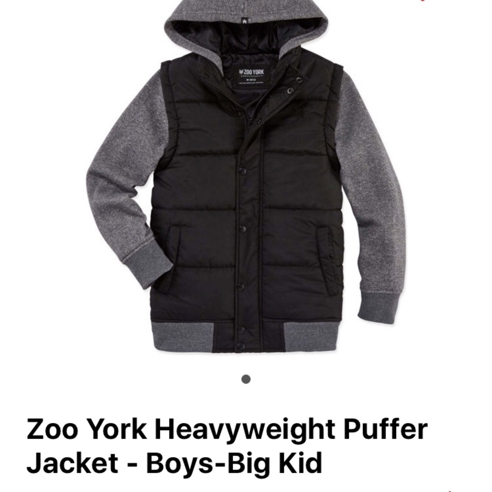 ZooYork Heavy Weight Puffer Jacket
